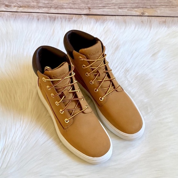 Timberland Wheat Londyn 6” Lace Up Sneaker Boots - Picture 7 of 8